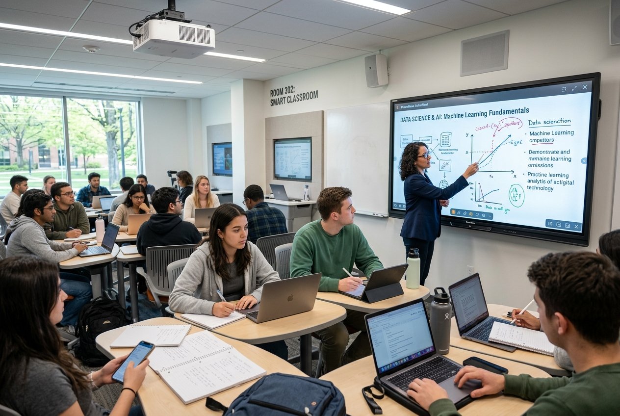 Smart Classrooms