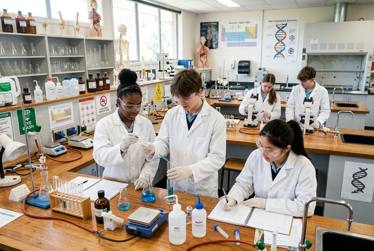 Science Laboratories